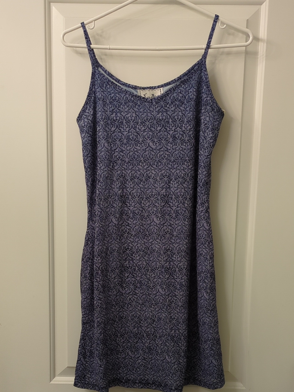 90s Y2K Spaghetti-Strap Dress